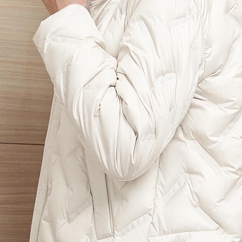 Snow Flying Women's Short Stand Collar Duck Down Jacket 0592