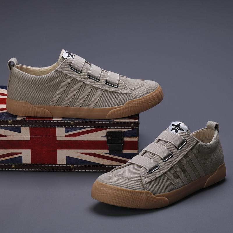 Fashion Classic Canvas Shoes Men Flat Shoes Men's Vulcanized Sneakers Shoes Spring Couple Student Casual Lace-up Zapatos Hombre SS24176