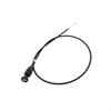 ATV Choke Cable Flexible Dirt Bike Black