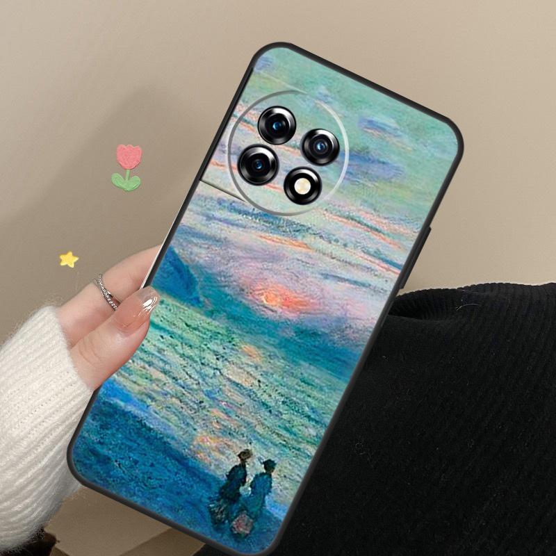 Iconic Painting Famous Art Case For OnePlus 15 13 12 11 10 Pro 13R 13T 12R 10T 8T Nord 5 CE 2 3 4 Lite N20 N30 Cover