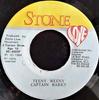 7inch Record CAPTAIN BARKEY - Teeny Weeny NONE Stone Love 1994 Jamaica Reggae, Ska & Dub Used