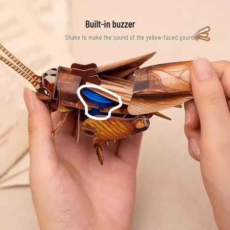 Mengbag 3D Puzzle: Educational Handcrafted Animal and Insect Models