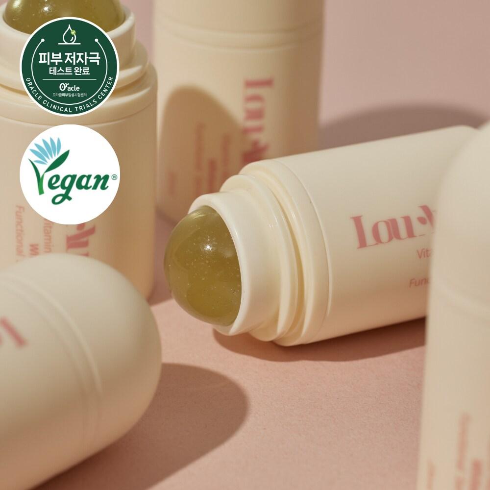 

Pink Pure Rolling Serum Whitening Spot Blemish Skin Essence Moisture Guaca Pore Sebum Reduction Niacinamide 30 мл