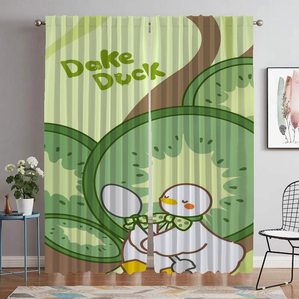 

DACK DACK Оконная штора для комнаты 2 панели Хэллоуин украшение шторы Элегантные комнатные шторы Тюль для спальни перегородка гостиная W50xH70cmx2pcs-CL