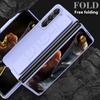 Etui na telefon z opaską na nadgarstek dla Samsunga Galaxy Z Fold Special/Z Fold 6 Slim/W25 Gumowane Twarde PC Etui na telefon komórkowy