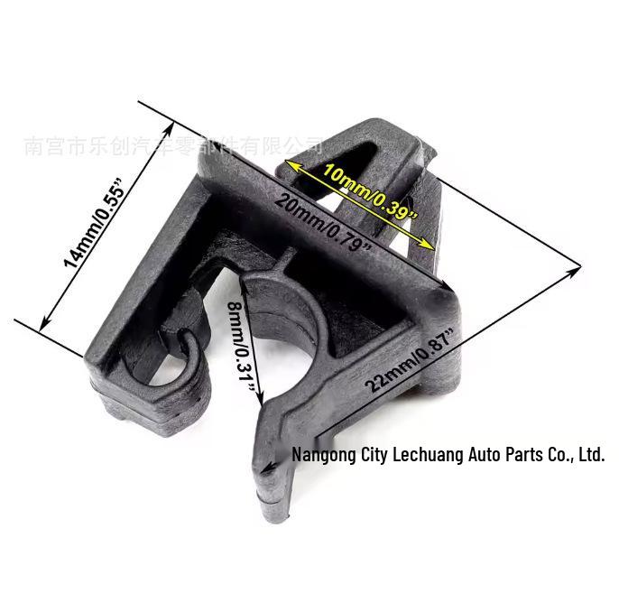 

Car Hood Support Rod Clips for Zhonghua V3 V5 H530 H230 H220