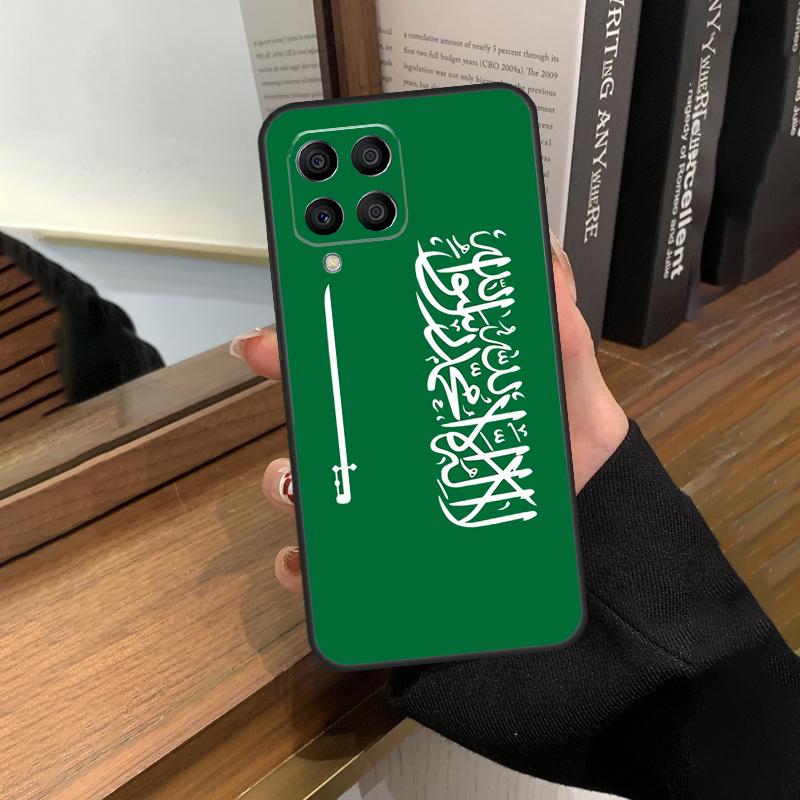 

Чехол с флагом Королевства Саудовская Аравия для Samsung Galaxy M56 M16 M36 M33 M53 M13 M12 M32 M52 M20 M15 M55 M31 M14 M35 M34 M54 Samsung M23