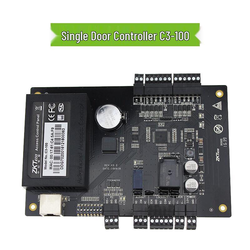 ZKTECO C3-100 Single Door TCP/IP Access Control Panel