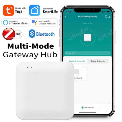 Hub Bramy Wielomodowej Tuya Automatyzacja Inteligentnego Domu ZigBee Bluetooth Mostek Bezprzewodowy Inteligentne Życie Zdalne Sterowanie dla Alexa Google