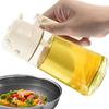 Oil Sprayer For Cooking 2 In 1 Oil Dispenser Bottle Oil Bottle For Kitchen Cooking Kitchen Gadgets For BBQ Salad Baking Air