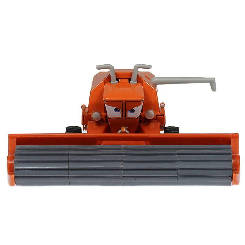 Pixar Cars Onkel Bull Flank Frankenstein Erntemaschine Legierung Spielzeugauto Modell für Kinder