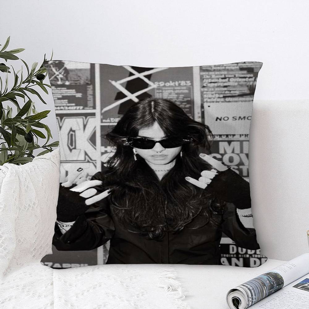 Singer A-Ari Abdul Personalized picture text home decorative pillows Household Gifts 45x45cm