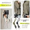 Camera Neck Shoulder Genuine Leather Climbing Quick Compatible with and Compact Cameras [CT_Luxury_Elegant] Strap, Strap, Strap, Rope, Release,