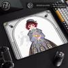 Oshi No Ko Animation Beautiful patternsOffice Computer Desk Mat Table Keyboard Small Mouse Pad Laptop Cushion Nonslip Decor