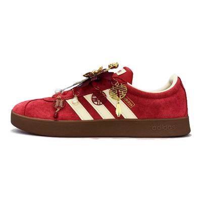 Vl Court Classic Rezistente la Alunecare Rezistente la Abraziune Joase Pantofi Skateboard Unisex Roșu KK3774(Echipa1497-)