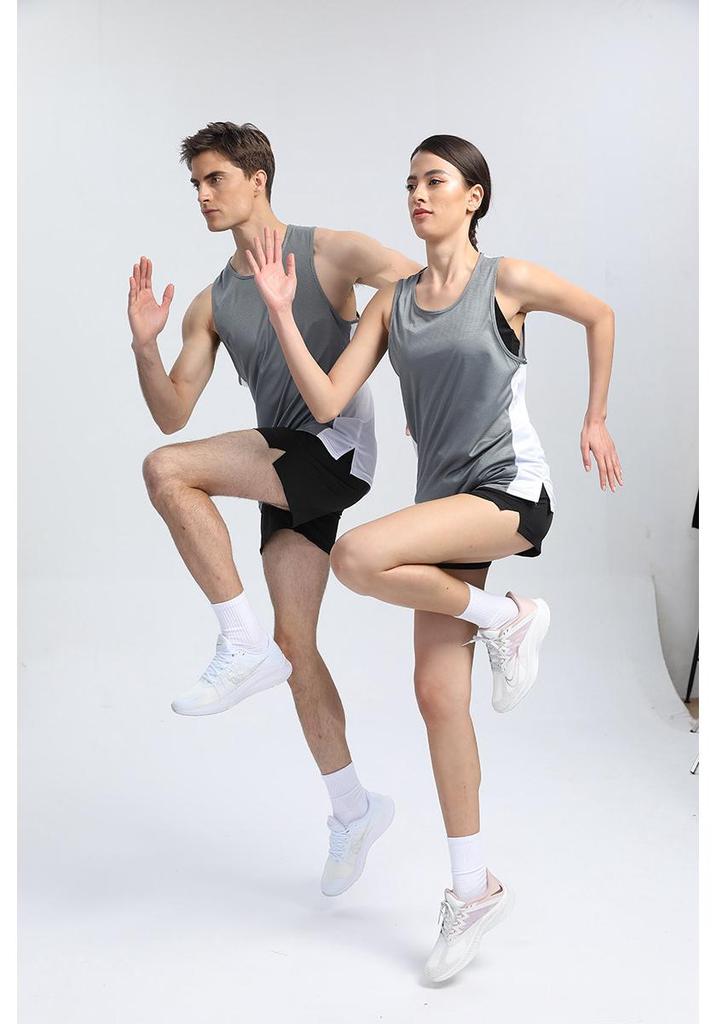 Men's Quick-Dry Unisex Running & Sports Vest