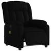 VidaXL Fauteuil de Massage Inclinable Électrique, Chaise de Relaxation avec Dossier, Siège avec Accoudoirs Salon, Moderne, 3205257