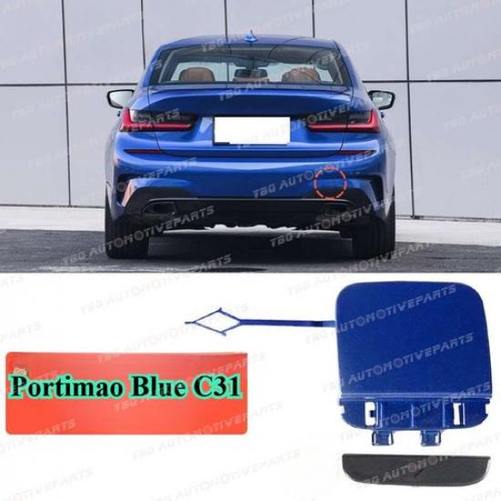 Rear Bumper Tow Hook Cover For BMW 3 G20 G21 M-Sport 2018