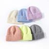 Winter New Style High-end Imitation Cashmere Warm Thickened Knitted Hat Fashionable Versatile Adult Hat