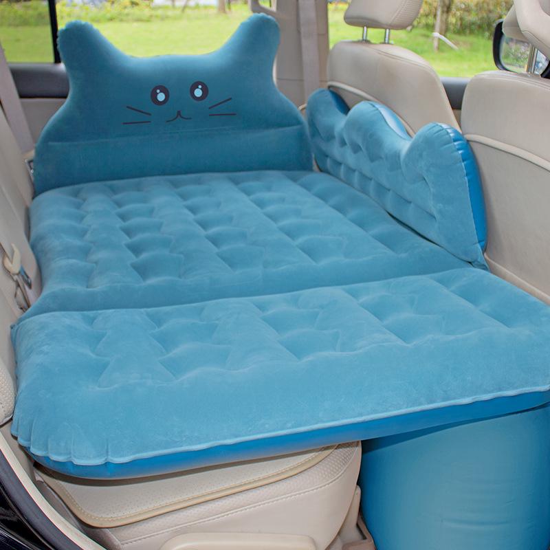 Car Back Seat Inflatable Travel Mattress for SUVs