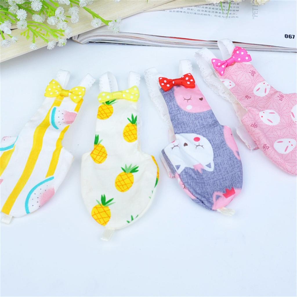 Pet bird clothes diapers feces pocket diapers flying suit parrot diapers