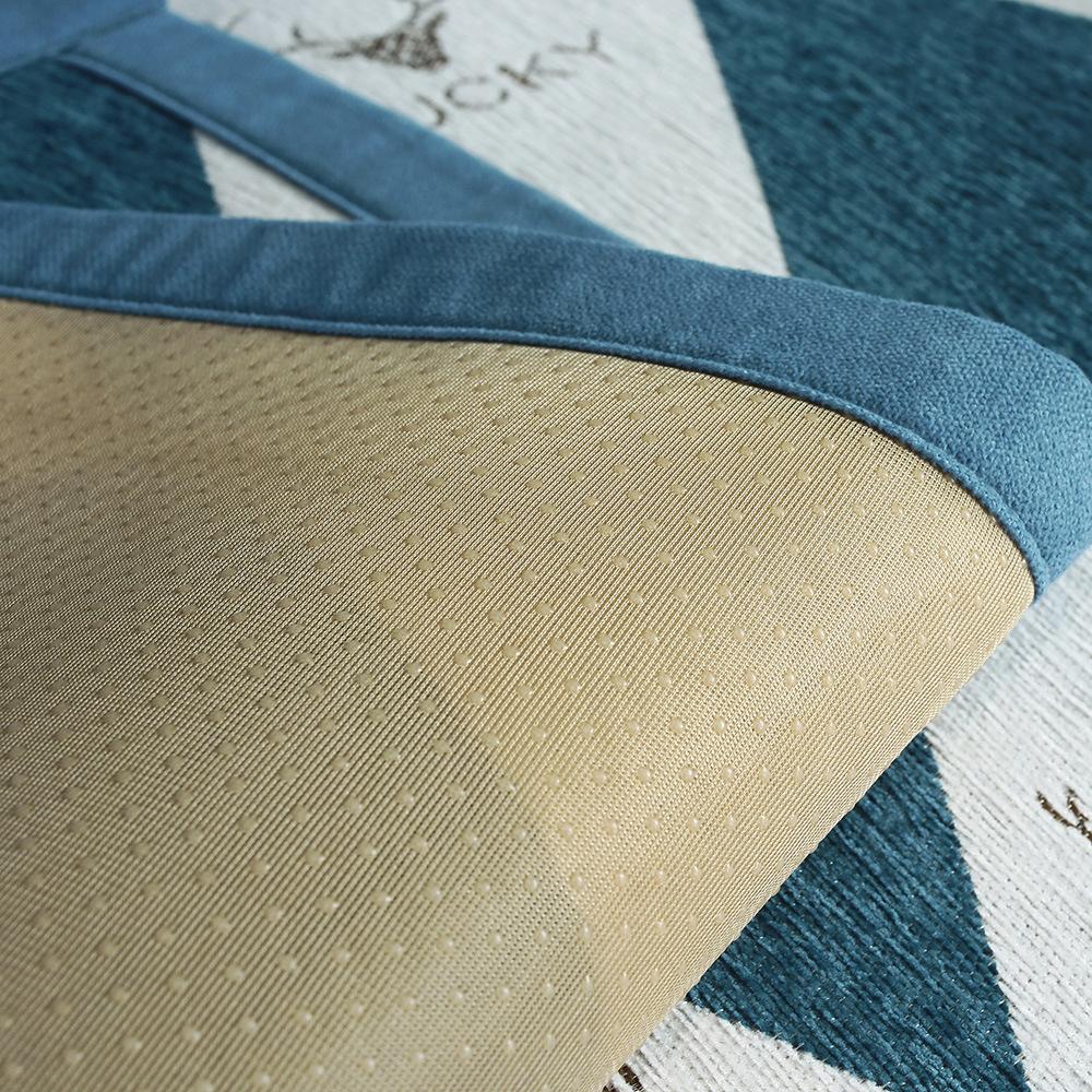 Nordic Small Sofa Cushion Seat Cover Four Seasons Non-Slip General Fabrics Modern Minimalist All-Inclusive Sofa Seat Cover Cover