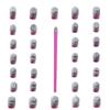 Bestseller DIY Schmetterling & Blume Nagelkunst Stempelstift Set