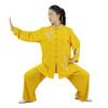 Yucheng Unisex Tai Chi Outfit - 2026 Spring/Summer/Autumn Martial Arts Attire with Auspicious Clouds Embroidery, Chinese Style.