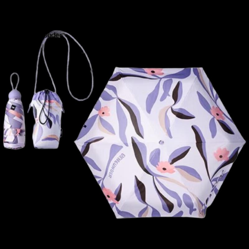Beneunder Wildflower UV Protection Five-Fold Umbrella
