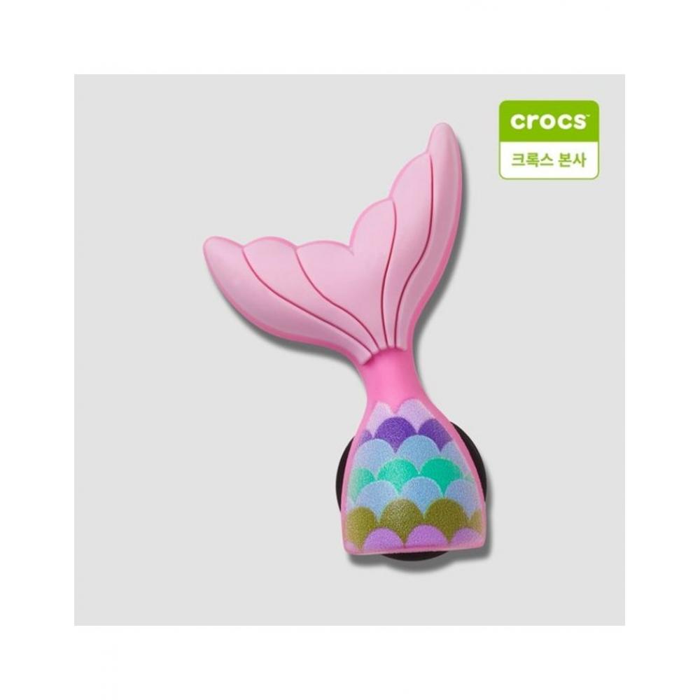 

Crocs 3D Русалочий хвост Zibbitz Charm 10014161 onefree