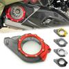 Motorcycle CNC PVC Intake Transmission Chain Cover Engine Gearbox Case For Vespa GTS 250 300 HPE GTV -2024 Accessories