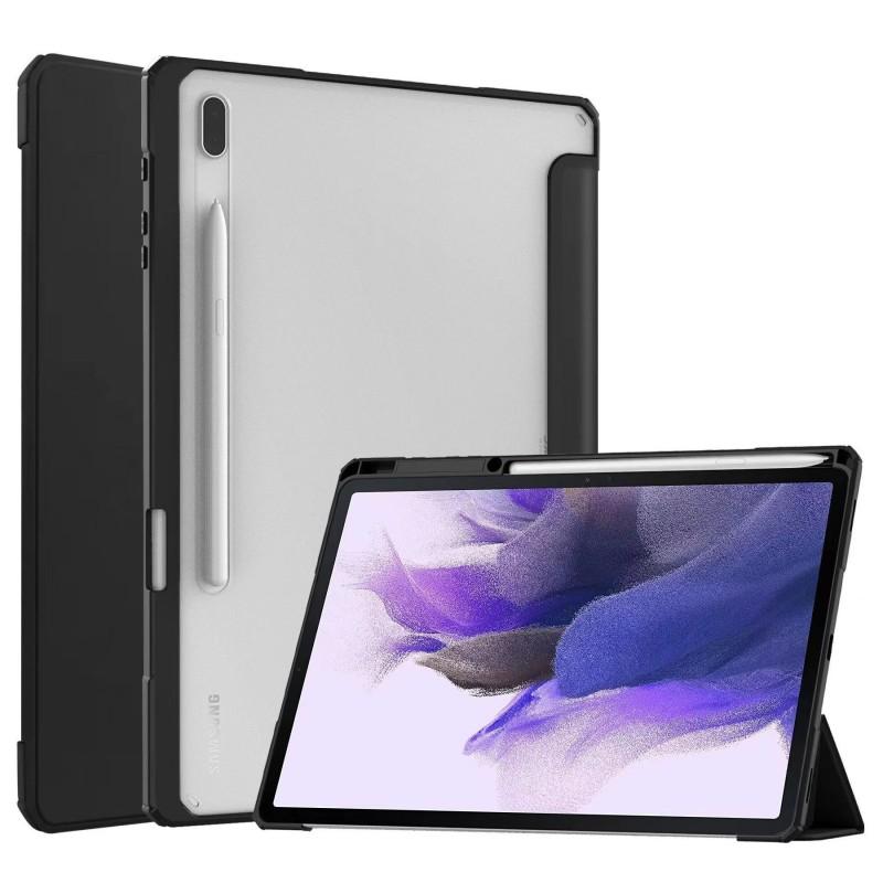Slim Folio Case Galaxy Tab S8 Ultra 14.6 Inch With Acrylic Stylus Holder Anti-Scratch Fingerprint Resistant