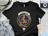 Clan Sutherland Crest Tartan T-Shirt & Sweatshirt