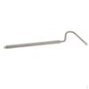 Stainless Steel Reptile Snake Hook, Pick-up Handling Tool, Adjustable