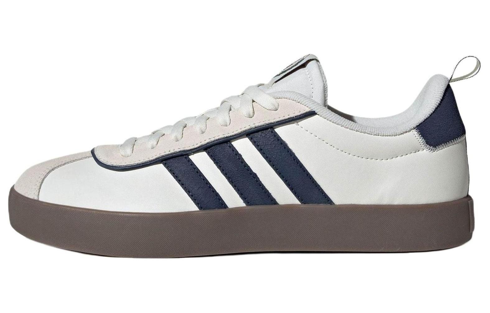 Adidas Vl Court 3.0  White Black  JI4566 44