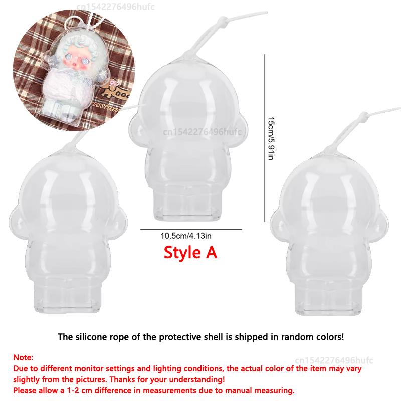 Portable Organizer Box For Skullpanda Protective Case For Skullpanda Winter Symphony and Impressionnisme Series Plush Dolls Gift