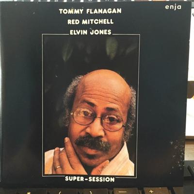 CD TOMMY FLANAGAN , RED MITCHELL , ELV - Super-Session CD30592 Enja Records 1991 Austria Jazz Used