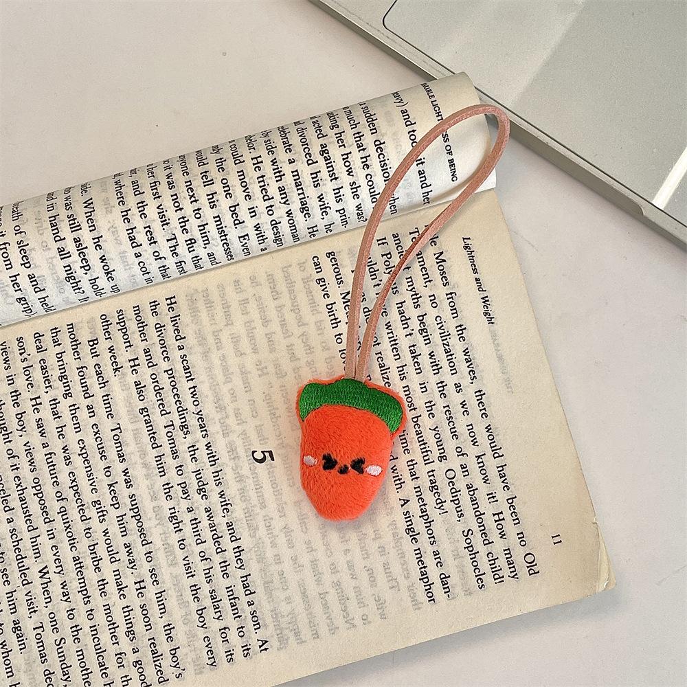 1 Cartoon Cute Plush Animal Pendant Fabric Bag Accessories Canvas Bag Pendant Keychain Pendant