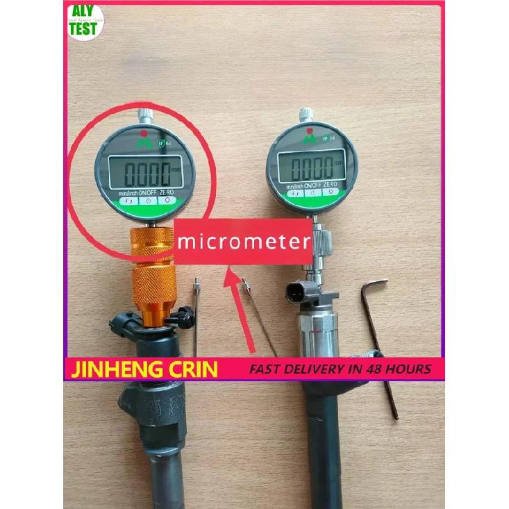 Injector Solenoid Valve Stroke Lift Travel Mesuring Seat Repair Tool for  Vigo D-Mac Tinton Navara D-MAX 1.9 and