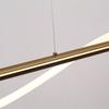 Lampa Wisząca Meleca Led Złoty  Light Prestige Lp-2345/1P S Gd Cct
