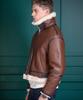 Strike Auranos Lambskin Shearing Jacket (Brown)