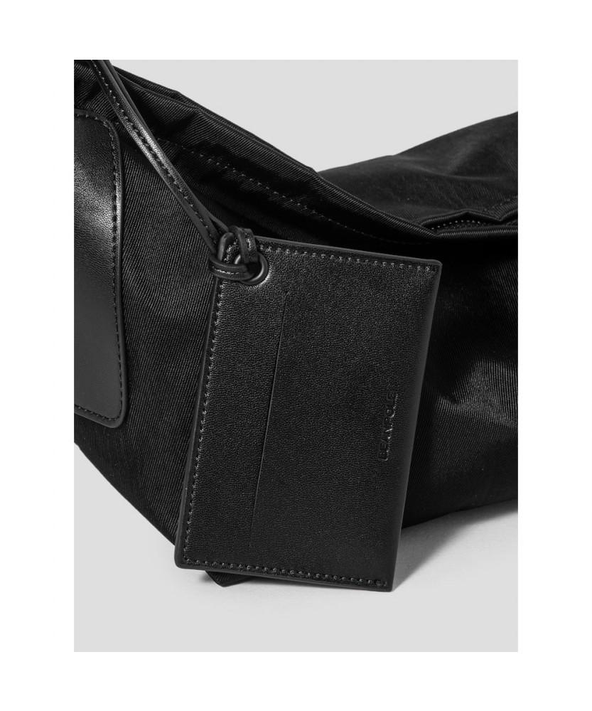 Beanpole Accessory Less Bag_2 Small Nylon Crossbody Bag Black
