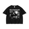 Fashion Pure Cotton Suicideboy Era Tour Graphic T Shirt Men Mens Clothing T Shirt