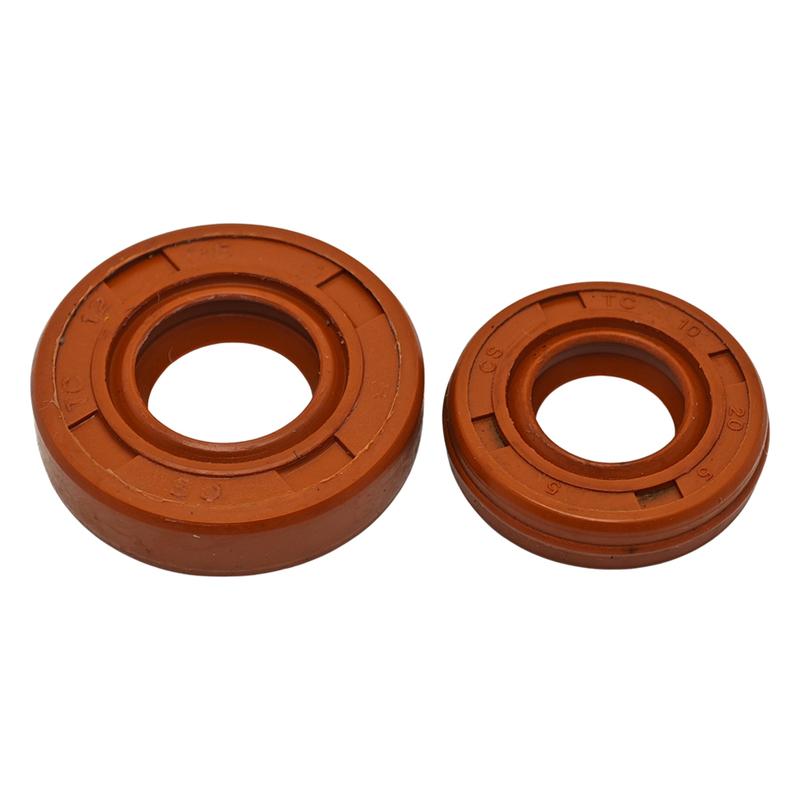 1set Crankshaft Crank Shaft Oil Seal For HONDA GX25 GX25N GX 25 25N Engine Motor HHT25S FG110 Trimmer Brush Cutter Tiller