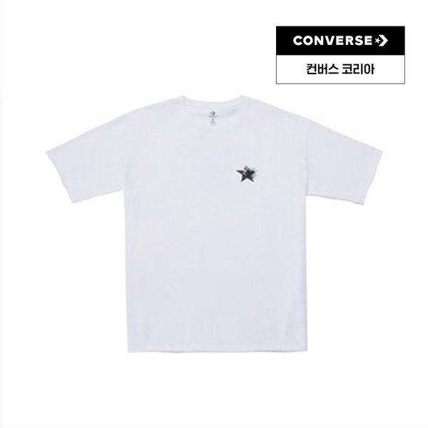 Converse Unisex Oversized VinTage Logo T shirT whiTe Ucj689 001