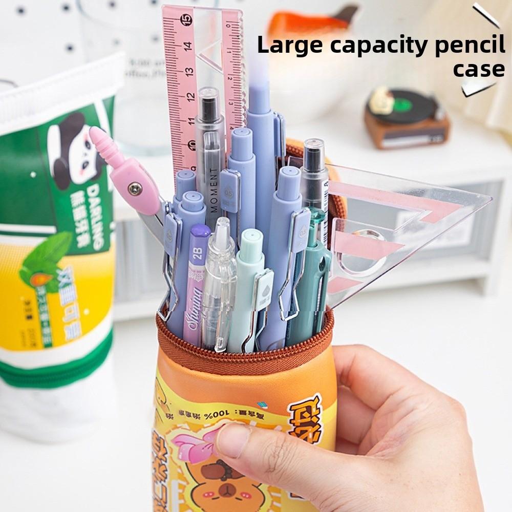 Large Capacity Toothpaste Pen Bag Simulation Toothpaste Pencil Case Toothpaste Stationery Bag Kids