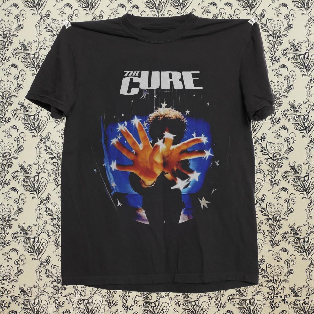The Cure Greatest Hits Album Rock Band Black Cotton Tshirt Size S5XL L