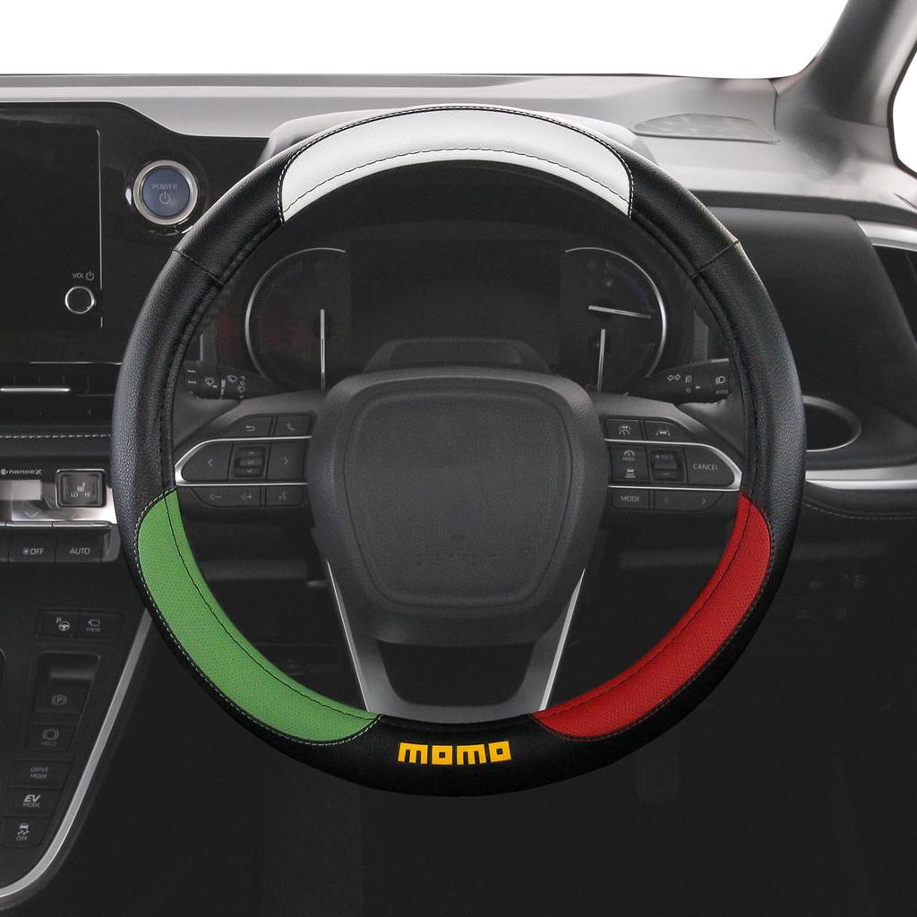 MOMO TRICOLORE Steering Wheel Cover, Italy, Milan, Size Small