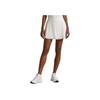 Polo Ralph Lauren SS25 Solid Color Mesh A-Line Casual Skirt Women Skirts Ceramic-White WMXGSKTNDR20014-100