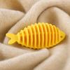 Fish-shaped Design Ultra-soft Ring Tpr Multi-color 50 Pcs